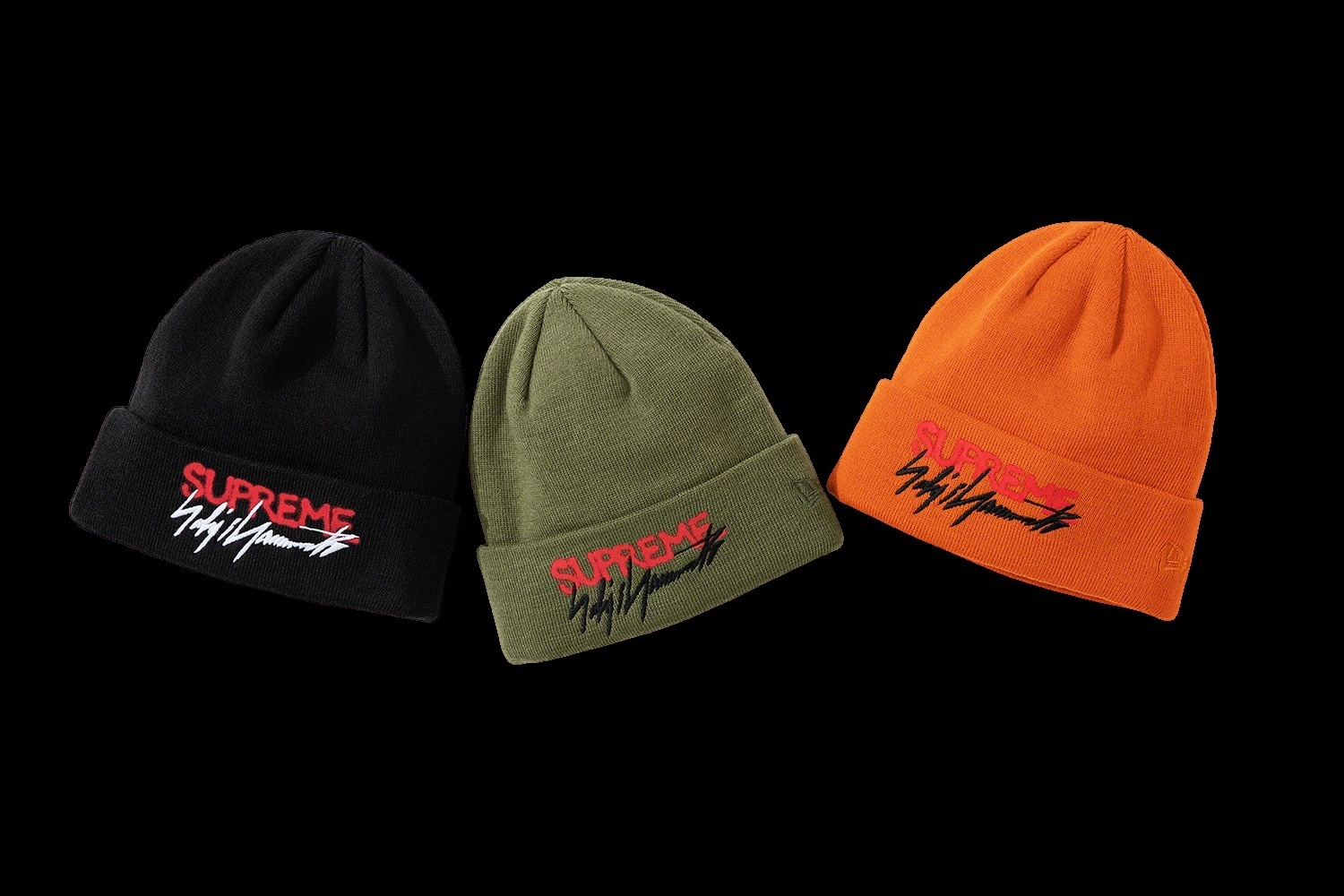 Supreme®/Yohji Yamamoto® New Era® Beanie